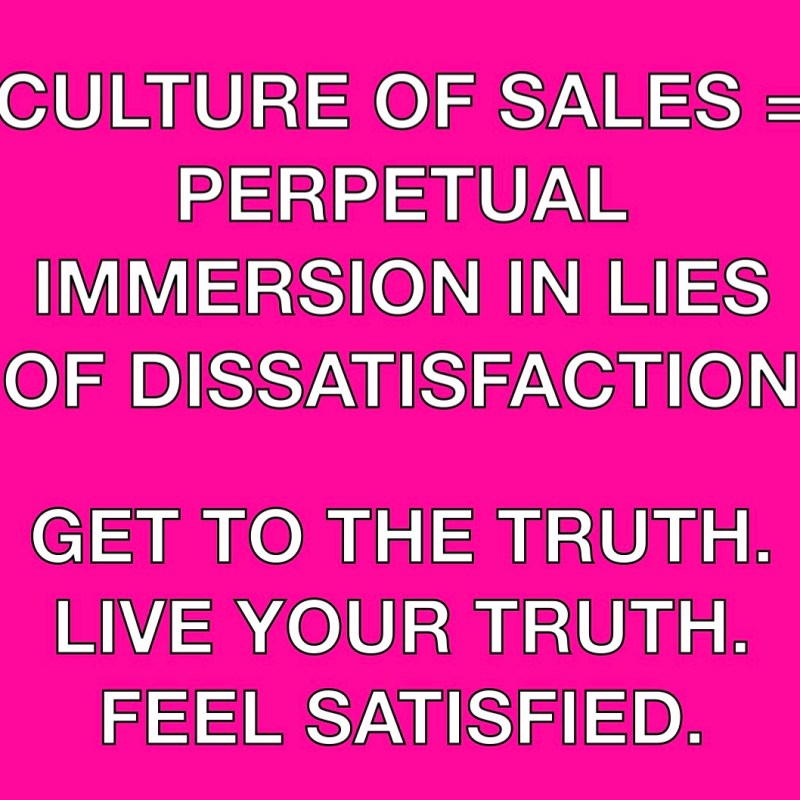 Maybe You’re Already&nbsp;Satisfied